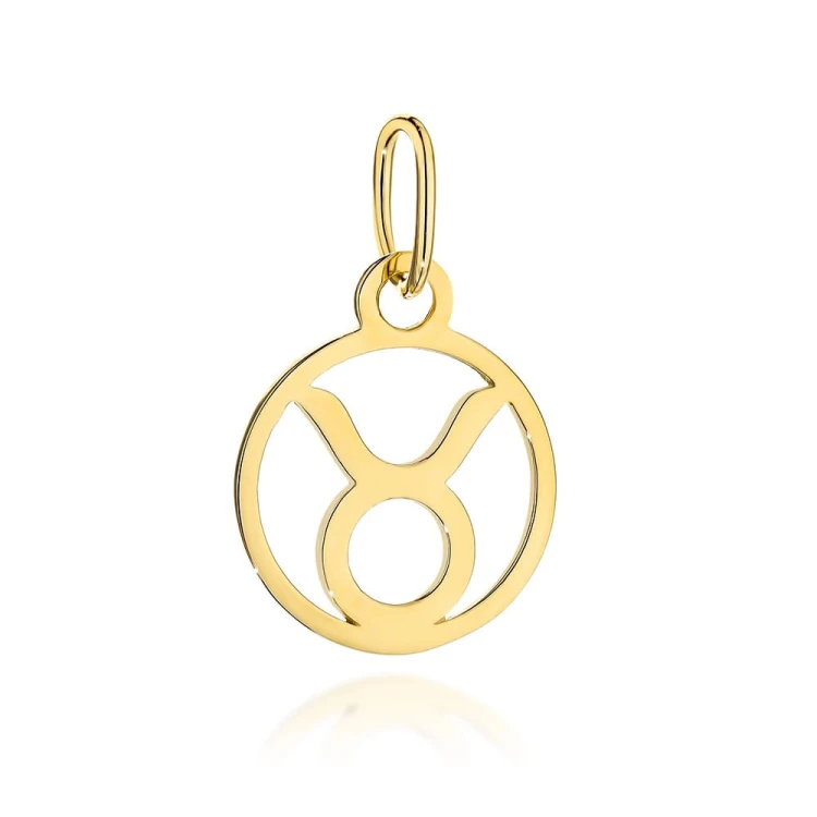 Zawieszka złota znak zodiaku BYK pr. 333