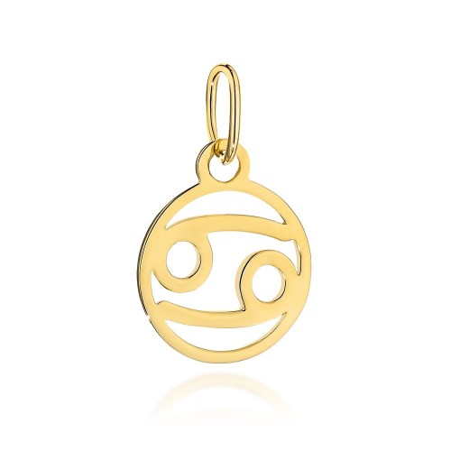 Zawieszka złota znak zodiaku RAK pr. 333