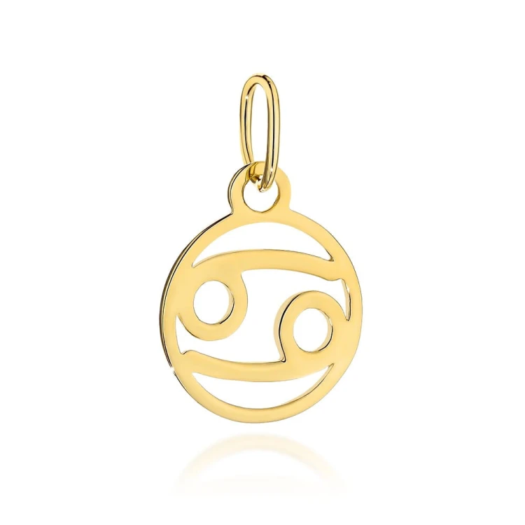 Zawieszka złota znak zodiaku RAK pr. 333