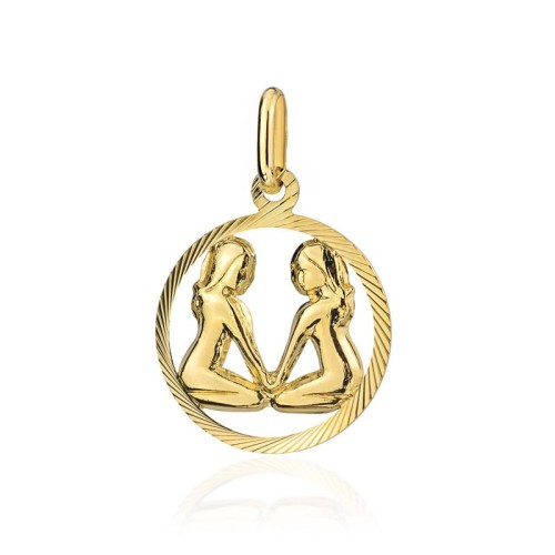 Zawieszka znak zodiaku BLIŹNIĘTA