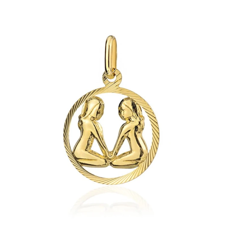 Zawieszka znak zodiaku BLIŹNIĘTA