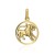 Zawieszka znak zodiaku LEW