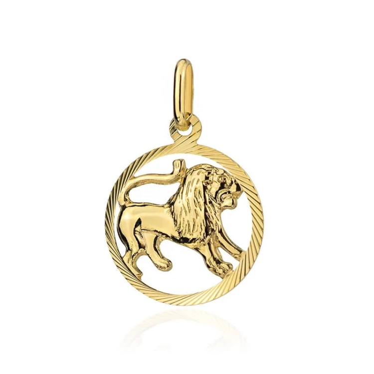 Zawieszka znak zodiaku LEW