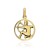 Zawieszka znak zodiaku STRZELEC